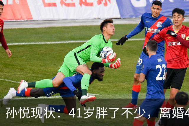 孙悦现状：41岁胖了不少，离婚4年还是单身，一双儿女越长越像他